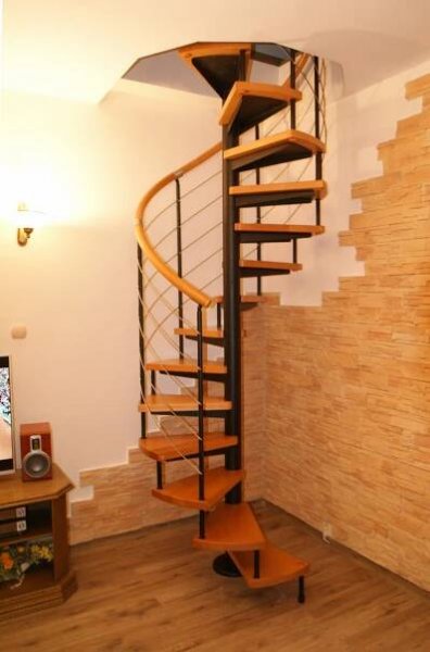 Schody točité DUDA model Oslo Plus S 150 cm