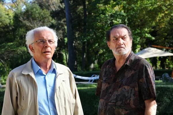 Roland Giraud, Eddy Mitchell - Stará garda - Z filmu