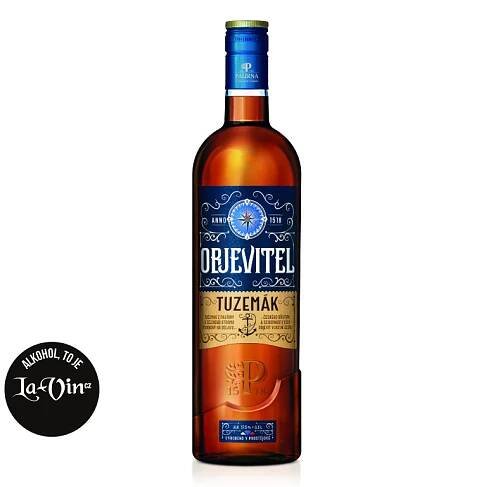 Tuzemák Objevitel 37,5 % 1L