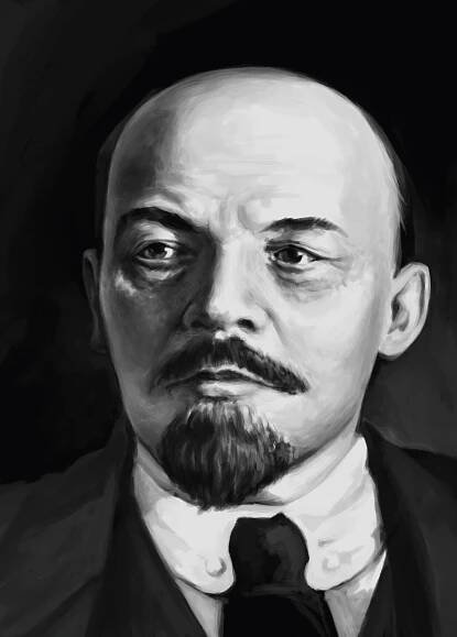 Další pán na holení. Vladimir Iljič Lenin pro FAS 2017/3