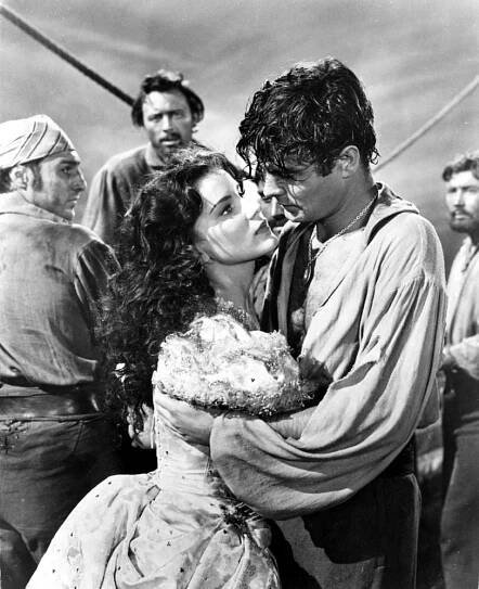 ANNE OF THE INDIES, Debra Paget, Louis Jourdan, 1951, TM & Copyright (c) 20th Century Fox Film Corp. All rights reserved.