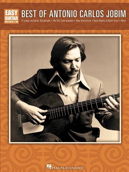 Best of Antonio Carlos Jobim for Easy Guitar - noty na kytaru