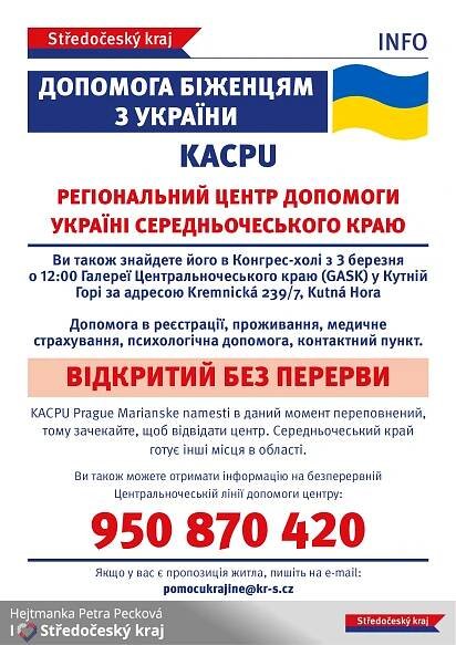 Aktuální informace - Ukrajina: Votice