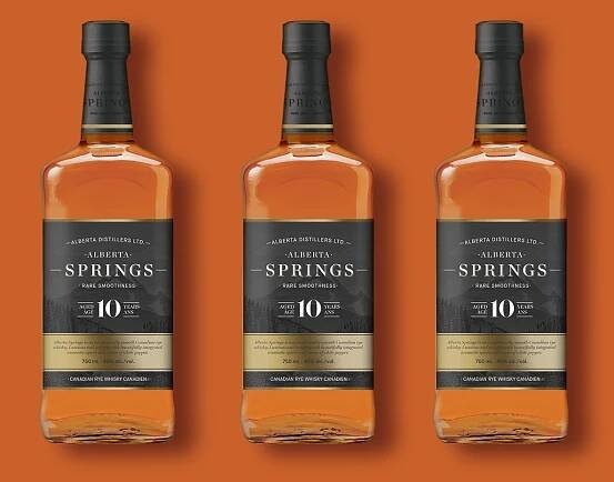 Alberta_Springs_whisky_package_design