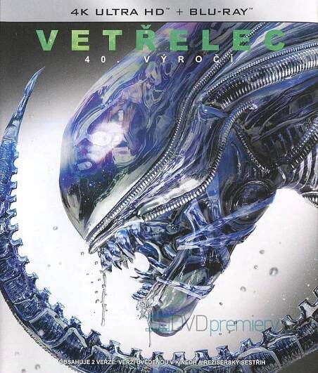 Vetřelec (4K Ultra HD Blu-ray + Blu-ray) - Koupit | DVD-PREMIERY.CZ