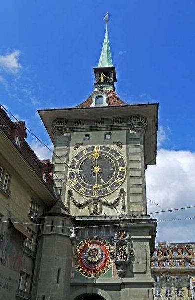 Bern, Zytglogge, Old Town, Kramgasse
