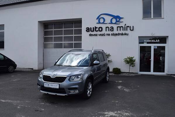 Škoda Yeti 2.0TDI 81kw JOY AMBITION TAŽ