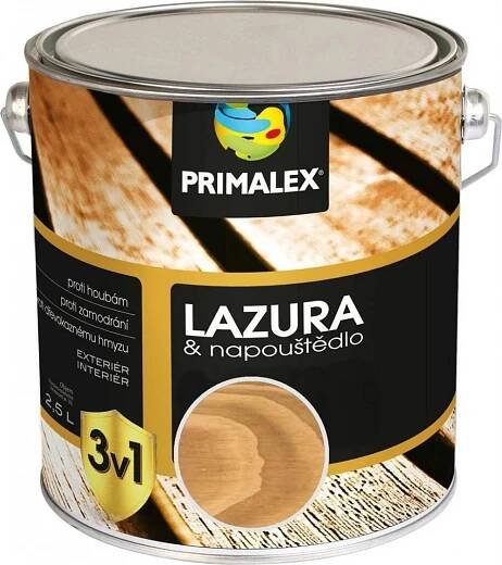Primalex Lazura 3v1 2,5 l cedr libanonský