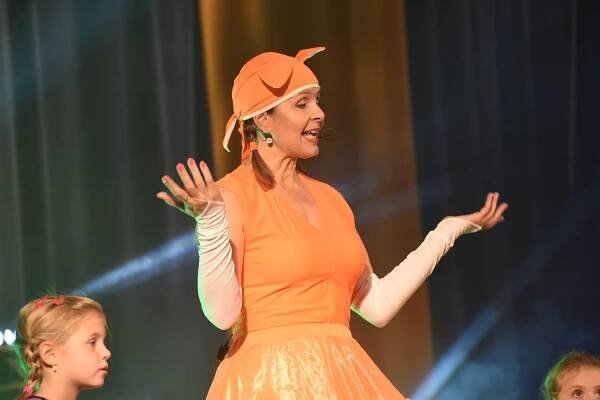 Míša Růžičková tentokrát děti pozvala do Lesního království