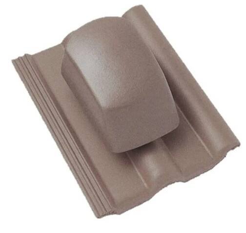 Komplet pro sanitární odvětrání BRAMAC DuroVent Classic Star Js 125 mocca