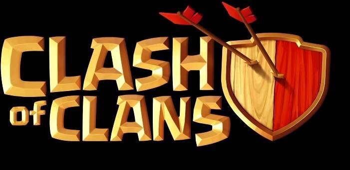 Clash Of Clans Shield Logo Wallpaper