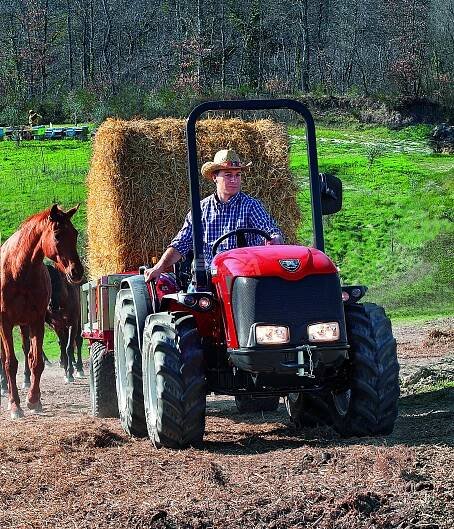 Traktor Antonio Carraro Tigre 4800F 3