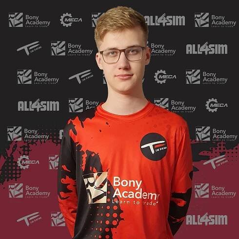 Tomáš Enge SIM Racing angažoval Jana Haladeje a vstupuje do F1 Esports Series - Tomas Enge Simracing
