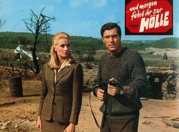A zítra potáhnete do pekla - Fotosky - Daniela Bianchi, Frederick Stafford