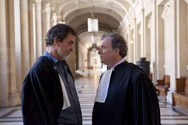 Vaugand - Z filmu - Olivier Marchal, Daniel Russo