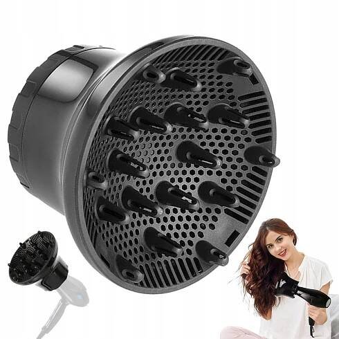 DIFUZÉR NA VLASY 4 CM-6,8 CM UNIVERZÁLNÍ, NASTAVITELNÝ