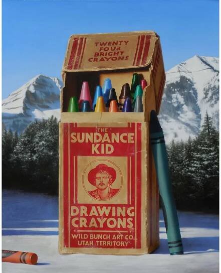The Sundance Kid by Ben Steele