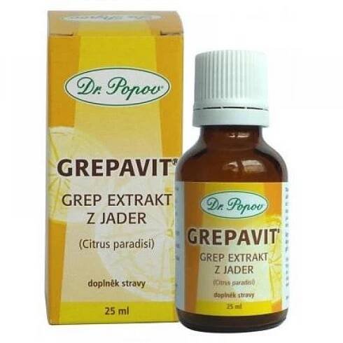 Dr.Popov Kapky Grepavit grep extrakt z jader 25ml