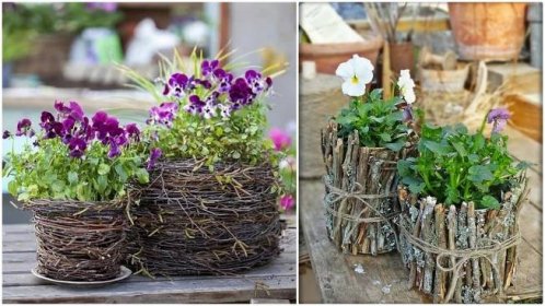 Velikonoční výzdoba na hrob: Vytvořte věnce z přírodních materiálů a květin  i sesazované misky | Prima Living