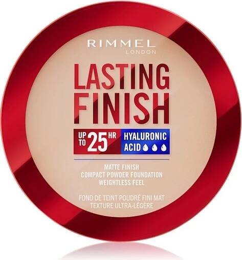 Rimmel Lasting Finish Buildable Coverage jemný kompaktní pudr 002 Pearl 7 g