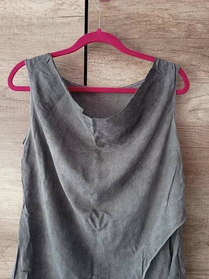 batikovaný top s vodou M/L | Aukro