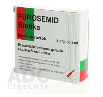 furosemid cena lieku