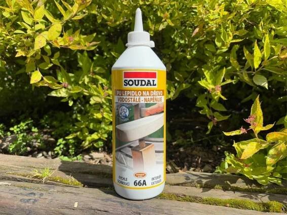 SOUDAL 66A Lepidlo na dřevo 750g