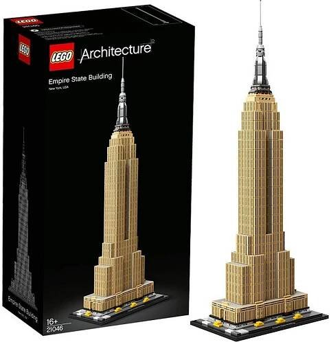 LEGO® Architecture 21046 Empire State Building