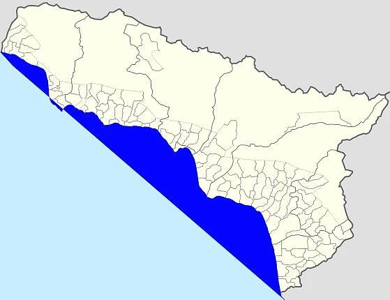 Subdivisions of Abkhazia