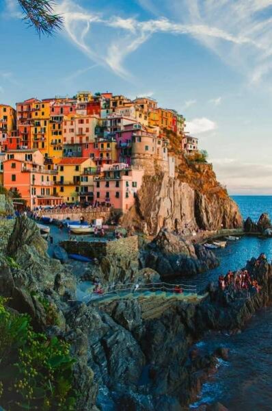 Manarola, Itálie - Retkee