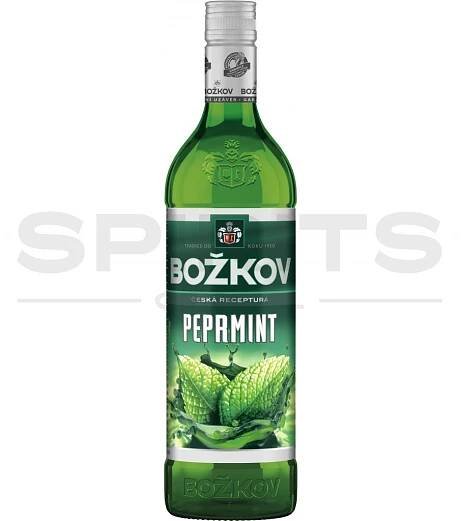 Peprmint Božkov 19% 1l - SPIRITS ORIGINAL