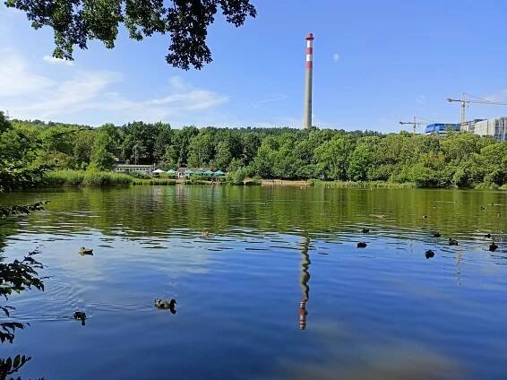 Koupaliště Motol: U přírodního plavání v rybníku vznikne moderní wellnes