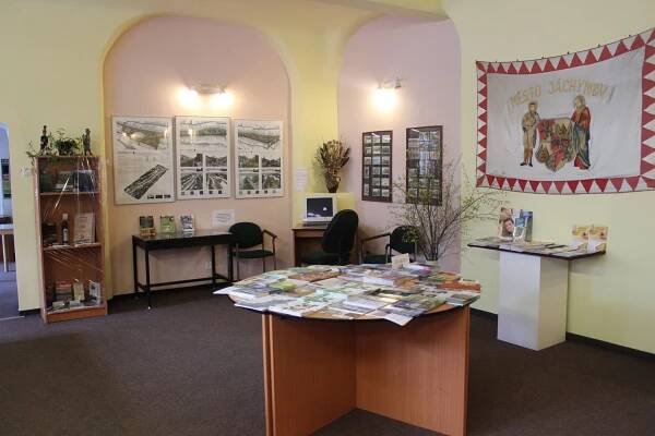 Městská knihovna, kulturní a informační centrum Jáchymov 