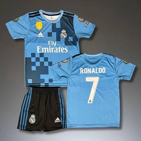 Dětská souprava Real Madrid, Ronaldo. Světový pohár klubů 2017