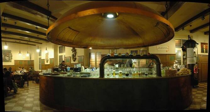 Pivovarská restaurace Starobrno