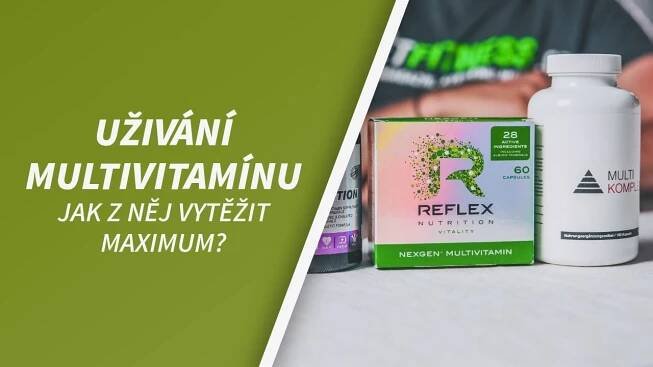 Jak správně užívat multivitamín pro maximální vstřebání?