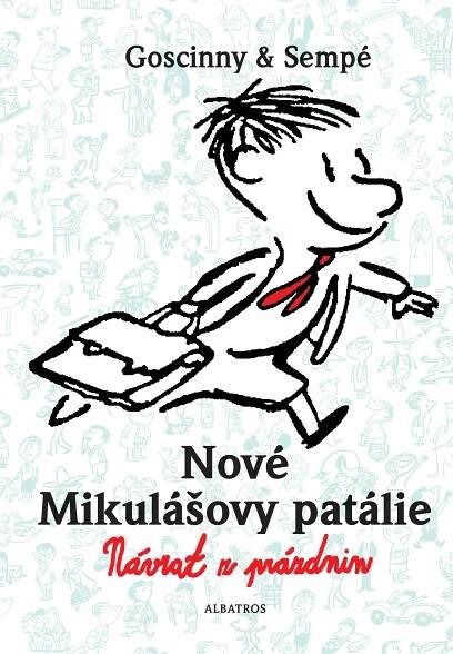 Nové Mikulášovy patálie – Návrat z prázdnin (René Goscinny) zdarma ukázky, anotace, rozbory, úryvky