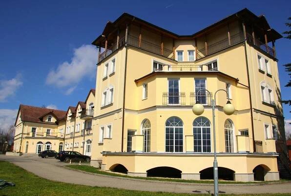Rezidence Goethe Eagle Hotel Mariánské Lázně
