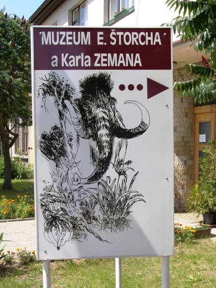 Ostroměř - muzeum Eduarda... - Muzeum