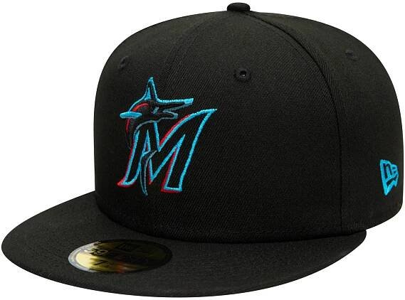 Miami Marlins New Era Authentic On-Field 59FIFTY Fitted Cap, , rebel_hi-res