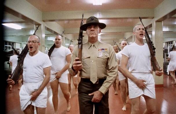 The Unforgettable Choice: R Lee Ermey as Drill Instructor in “Full Metal Jacket”