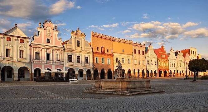 Trebon &Telc &Slavonice UNESCO Sites Tour