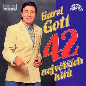 Karel Gott - 42 největších hitů 2CD