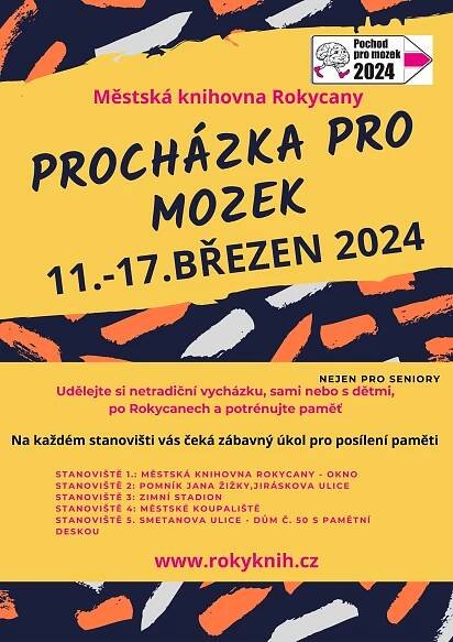 Pozvánky na Pochod pro mozek 2024 | Právě Teď! o.p.s.