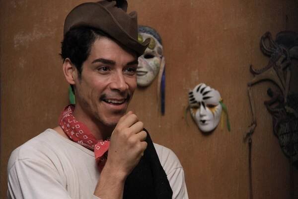 Cantinflas - Z filmu - Óscar Jaenada