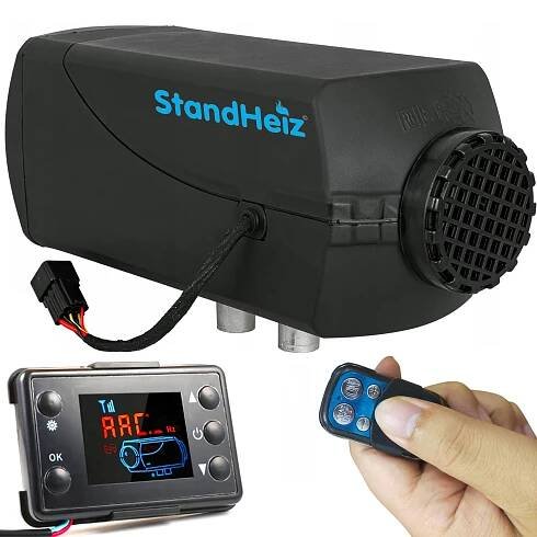 Postojové topení 12v 2KW StandHeiz SILNÉ vytápění obytného vozu, autobusu, kamionu