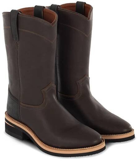 Boty westernové Classic Roper2 POOL'S, unisex