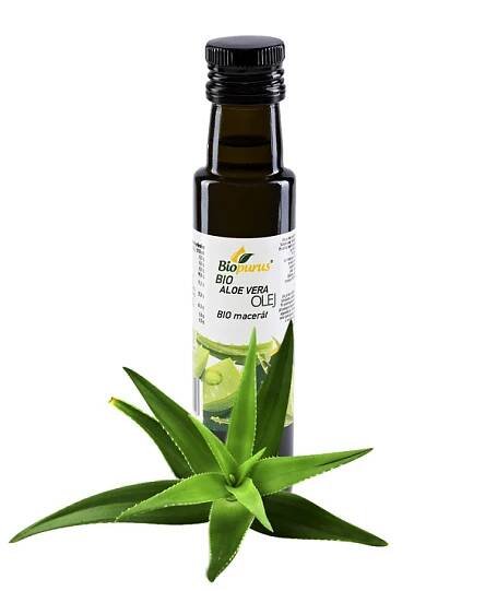Olej Aloe Vera BIO macerát 100 ml Biopurus