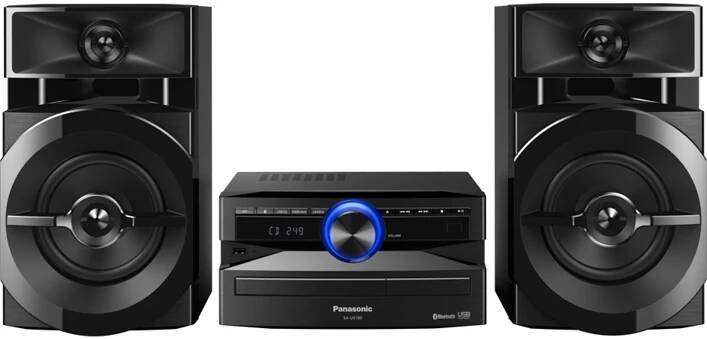 SC UX100E-K minisystém PANASONIC jen za 4 799 Kč