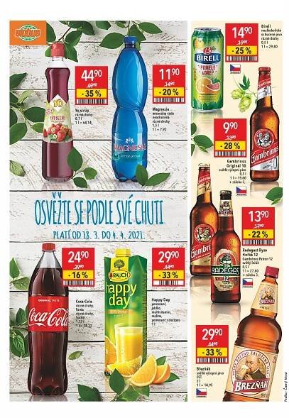 Označte produkt do nákupního košíku